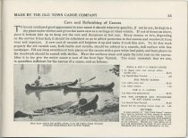 1917 Catalog : Canvas Covered Canoes, Boats and Equipments