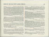 1917 Catalog : Canvas Covered Canoes, Boats and Equipments