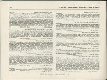 1917 Catalog : Canvas Covered Canoes, Boats and Equipments
