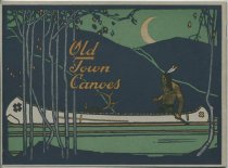 1917 Catalog : Canvas Covered Canoes, Boats and Equipments