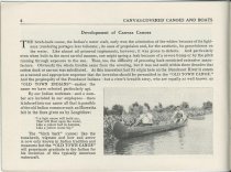 1917 Catalog : Canvas Covered Canoes, Boats and Equipments