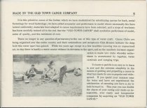 1917 Catalog : Canvas Covered Canoes, Boats and Equipments