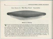 1917 Catalog : Canvas Covered Canoes, Boats and Equipments