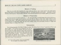 1917 Catalog : Canvas Covered Canoes, Boats and Equipments