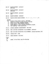 Richard Lawrence records of the Adirondack Park Agency, 1971-1975