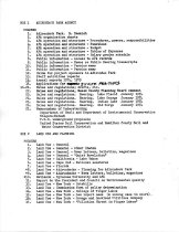 Richard Lawrence records of the Adirondack Park Agency, 1971-1975