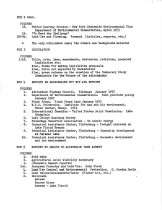 Richard Lawrence records of the Adirondack Park Agency, 1971-1975