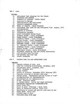 Richard Lawrence records of the Adirondack Park Agency, 1971-1975