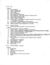 Richard Lawrence records of the Adirondack Park Agency, 1971-1975