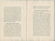 A Plea for the Adirondack and Catskill Parks: An argument for the resumptio