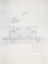 Karen Lux measured drawings of Sagamore main lodge