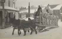 postcard - mounted; postcard