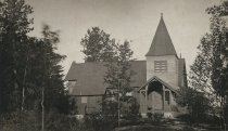 15. Church on St. Hubert's Isle, Raquette Lake, Adirondacks, N.Y.