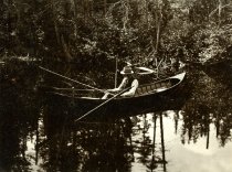 Uncle Alvah Dunning in his 84th year