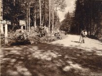 Boundary Notice Facing Uncas Park. Sagamore Lake, N.Y.