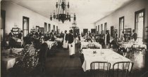 4. Dining Room of Prospect House, Blue Mountain Lake, Adirondacks, N.Y.