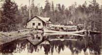 733. Steamboat [Landing, foot of Utowana Lake.]