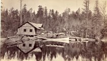 731. Steamboat Landing, foot of Utowana Lake.