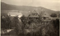 33. House at North Creek, [Line] of Adirondack Railway, Adirondacks, N.Y.