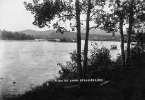 Along the Shore. of Indian Lake.