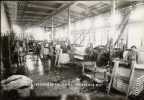 Interior of Pulp Mill - McKeever, N.Y.