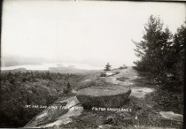 1st and 2nd Lake from B. Mtn. Fulton Chain Lakes.