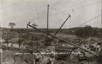 Barge Canal Work, and River Bed. Hinckley, N.Y. No. 8.