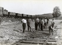 Building Railroad. B.C. Dam. Hinckley, N.Y. No.14.