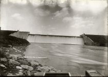 The Big State Dam at Hinckley, N.Y.