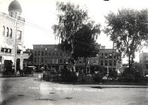 A View Looking Through the Park, Malone, N.Y.