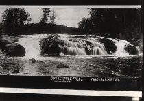 Buttermilk Falls, Long Lake, N.Y.