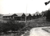 Cozy Cottages at L.C. Inn  Lake Clear, N.Y. #14.