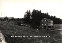 Boathouse & Cottages, Lake Clear Inn. Lake Clear, N.Y. #3.