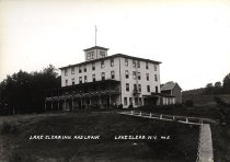 Lake Clear Inn, and Lawn, Lake Clear, N.Y. No.5.