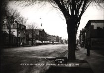 A View on Main St. Showing Busines Section. Palmyra P.O.