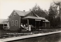 The Boardwalk, Restaurant, Wanakena, N.Y.