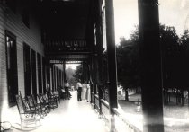 A Glimpse of the Upper Vernada, Bald Mountain House, Old Forge, N.Y.