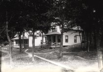 Cozy Cottages. Bald Mt. House  F.C.  Old Forge, N.Y.