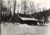 A Home Camp in the Lumber-Woods. Adirondacks. 47.