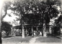 photo - mounted; contact print