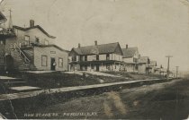 Main St. and P.O., Piercefield, N.Y.