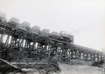 Near the Crusher - Benson Mines, N.Y.