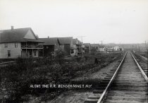 Along the R.R.  Benson Mines, N.Y.