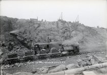 Along the Face - Benson Mines, N.Y.