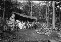 photo - mounted; contact print