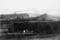 Birdseye View of Mill - Bensen Mines, N.Y.