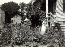 photo - mounted; contact print