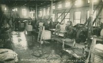 Interior View of the Pulp Mill, At McKeever, N.Y.