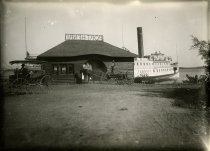 photo - mounted; contact print