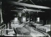 An Up to Date Sleeping Camp, Emporium Lumber Co., Conifer, N.Y.